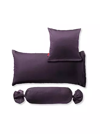 FLEURESSE | Satin Kissenbezug Royal Uni 2x 40x60cm Lavendel | 